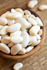 Raw White Beans