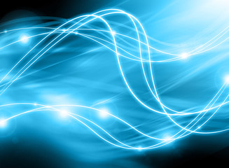 Abstract blue background