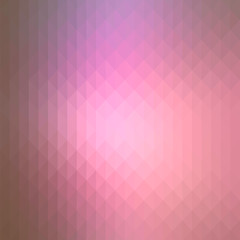 Shiny geometric style background with vibrant pink and purple color tone.
