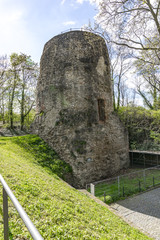 Roman Drusus Stone Mainz City Germany