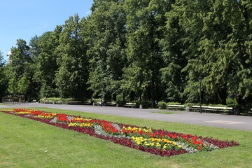 Warsaw park