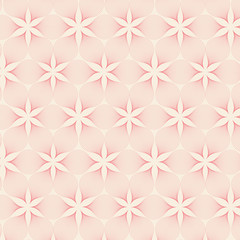 flower pattern vector, repeating linear petal of flower, monochrome stylish 