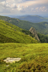 Beautiful mountain landscape