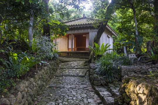 Shikinaen Garden (Shikina-en Garden), Naha, Okinawa, Japan