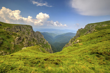 Beautiful mountain landscape