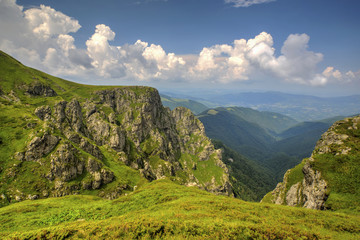 Beautiful mountain landscape