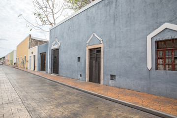 City view of Valladolid old town.