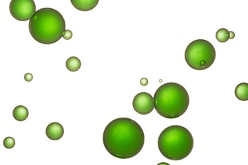 Green bubbles