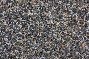 dark grey gravel texture
