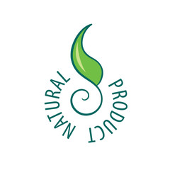 logo natural product