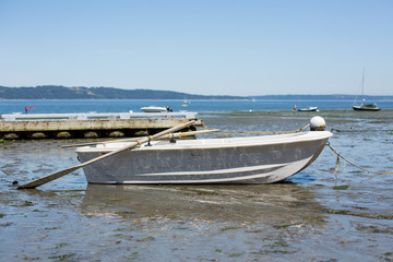 Fototapeta premium Beached Row Boat