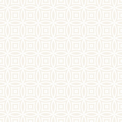 Vector Seamless Subtle Geometric Lines Pattern. Abstract Geometric Background Design