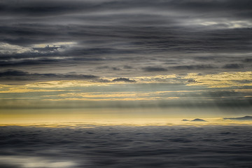 Obraz premium Foggy Morning