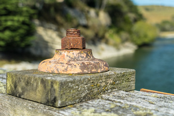 Ecrou Rouill&eacute;