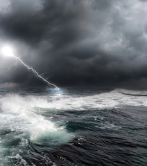 Fototapeta premium Storm