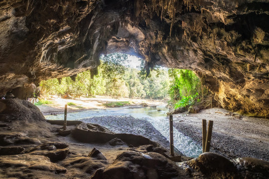 Cave lod phenomenon stone stalactite and stalagmite of natural