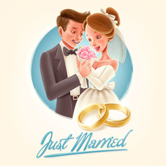 marriage illustration
