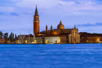 Fototapeta premium San Giorgio Maggiore church in Venice Italy