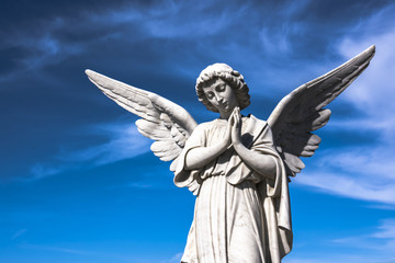 angel sculpture