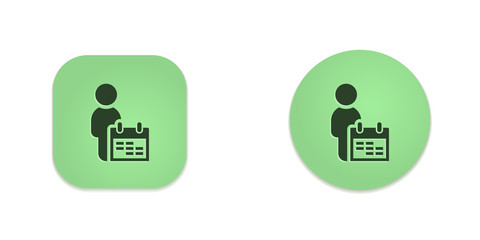 Vector Green Web Buttons