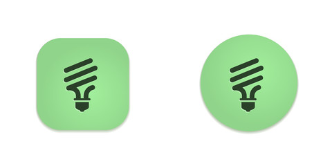 Vector Green Web Buttons