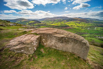 Brecon Beacons landscape