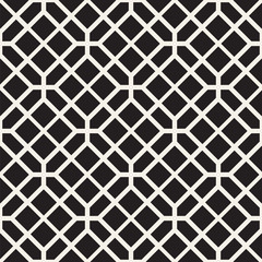 Seamless Pattern Squares. Vector Abstract Background. Stylish Geometric Linear Structure