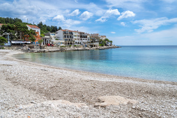 Milna village on Hvar island