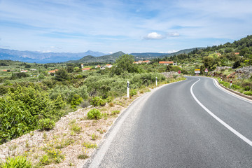 Beautiful Hvar island, Croatia