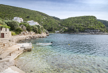 Landscape from Hvar island, Croatia