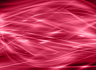Fototapeta premium Abstract red background cloth or liquid wave illustration of wavy folds of silk texture satin or velvet material or red luxurious Christmas background