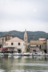 Fototapeta premium Stari Grad town on Hvar island, Croatia