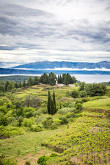 Obraz premium Beautiful Hvar island, Croatia