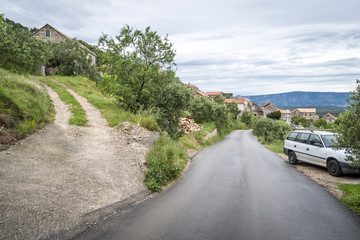 Beautiful Hvar island, Croatia