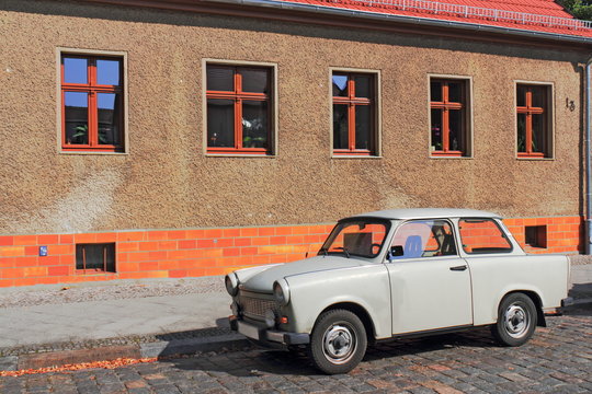 Trabant in Teltow