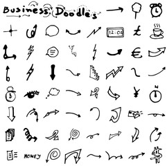 Vector Doodle Icons. Universal Set.