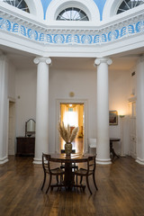 Mon Repo palace in Corfu island, Greece