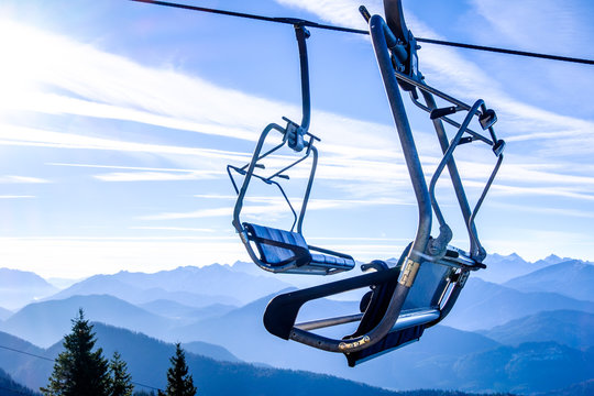 ski lift chairs