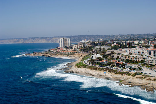 Coastal La Jolla From The Air