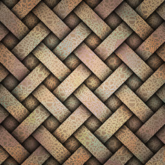 Geometric abstract pattern.