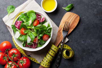 Healthy salad