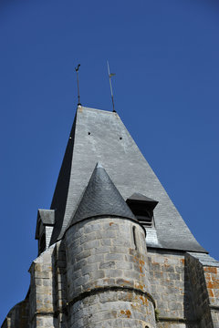 toiture de la tour du Pilori