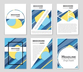 Abstract vector layout background set. For art template design, list, front page, mockup brochure theme style, banner, idea, cover, booklet, print, flyer, book, blank, card, ad, sign, sheet,, a4
