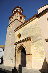Fototapeta na wymiar Iglesia de Nuestra Señora de la O, Sanlúcar de Barrameda, España