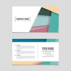 Fototapeta premium Abstract vector layout background set. For art template design, list, front page, mockup brochure theme style, banner, idea, cover, booklet, print, flyer, book, blank, card, ad, sign, sheet,, a4