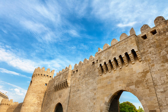 Fortress of the Old Sity Baku