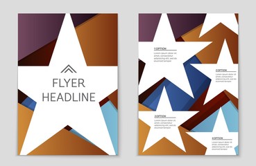 Abstract vector layout background set. For art template design, list, front page, mockup brochure theme style, banner, idea, cover, booklet, print, flyer, book, blank, card, ad, sign, sheet,, a4