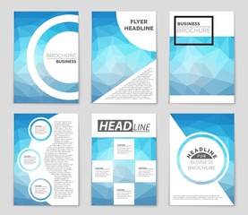 Abstract vector layout background set. For art template design, list, page, mockup brochure theme style, banner, idea, cover, booklet, print, flyer, book, blank, card, ad, sign, sheet,, a4.