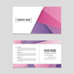 Fototapeta premium Abstract vector layout background set. For art template design, list, front page, mockup brochure theme style, banner, idea, cover, booklet, print, flyer, book, blank, card, ad, sign, sheet,, a4