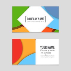 Fototapeta premium Abstract vector layout background set. For art template design, list, front page, mockup brochure theme style, banner, idea, cover, booklet, print, flyer, book, blank, card, ad, sign, sheet,, a4